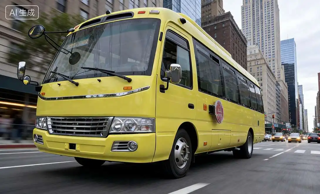Best Coaster Bus for School and Training Center Shuttle